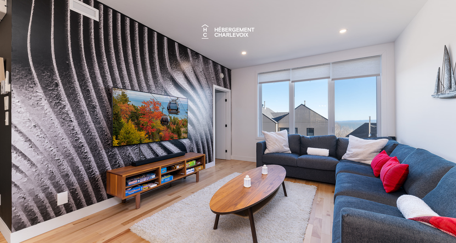 Chalet Grande-Pointe 24 - Idéal pour l'hiver tout comme l'été!